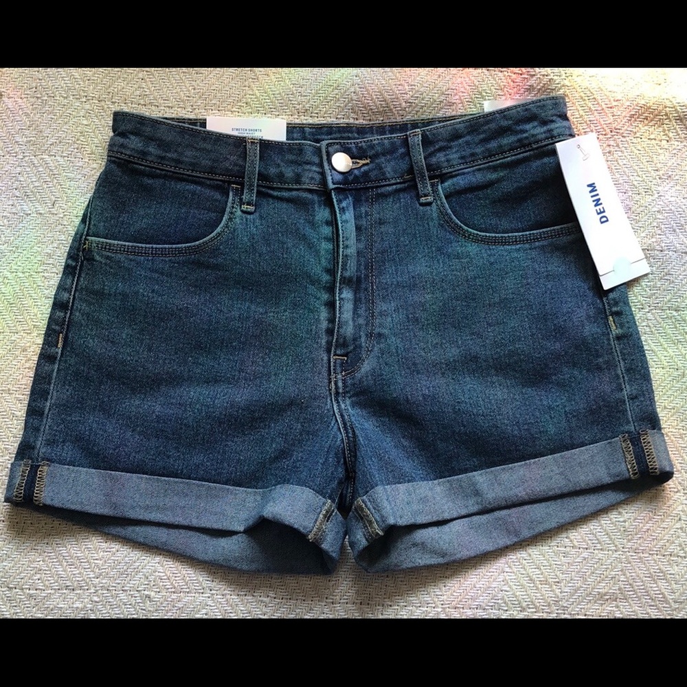 H&M denim shorts